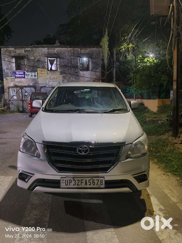 Toyota Innova 2.5 G (diesel) 7 Seater, 2014, Diesel