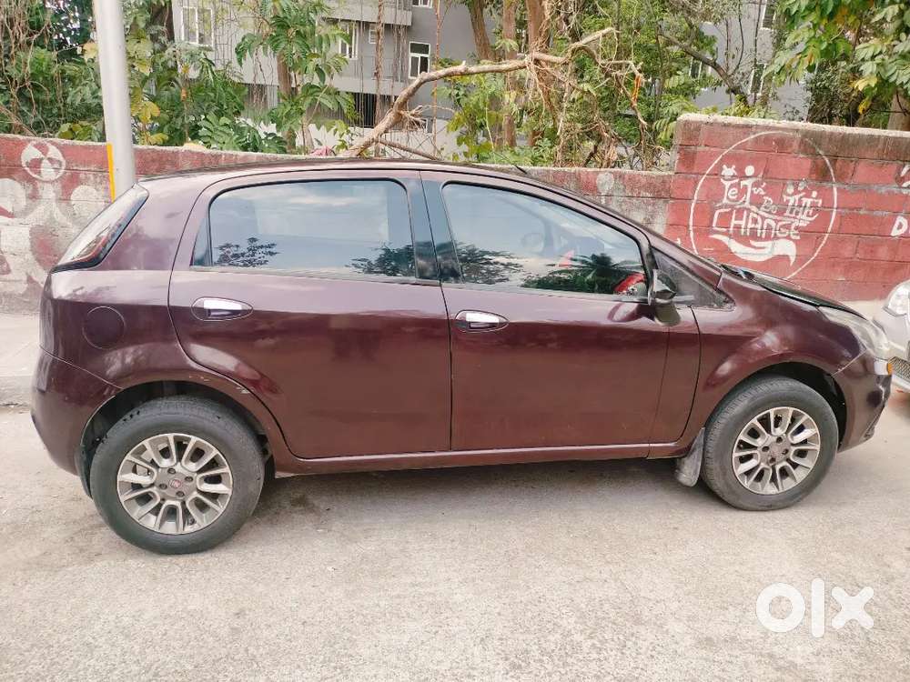 Fiat Punto Evo 2015 Diesel 120000 Km Driven 6th Owner