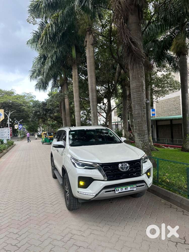 Toyota Fortuner 2019 Diesel 84000 Km Driven