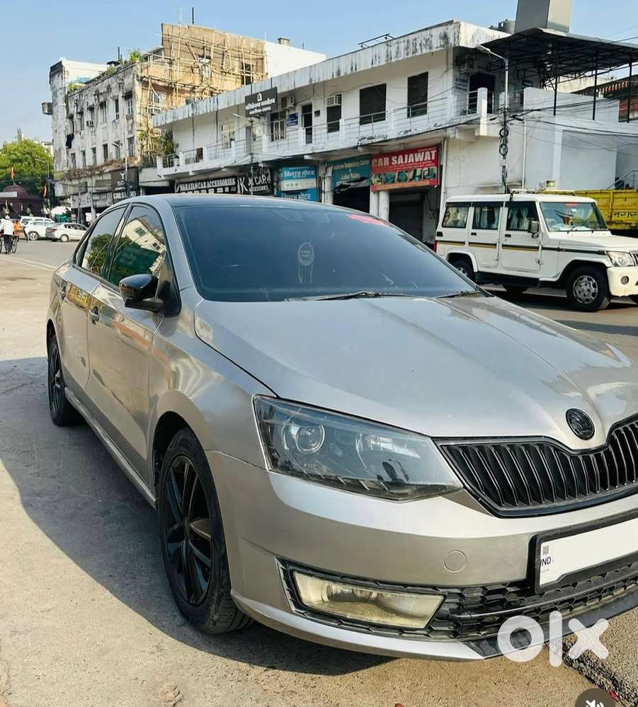 Skoda Rapid Diesel 2018