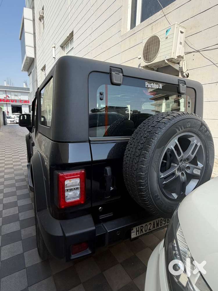 Mahindra Thar Lx 4-str Hard Top At, 2022, Diesel