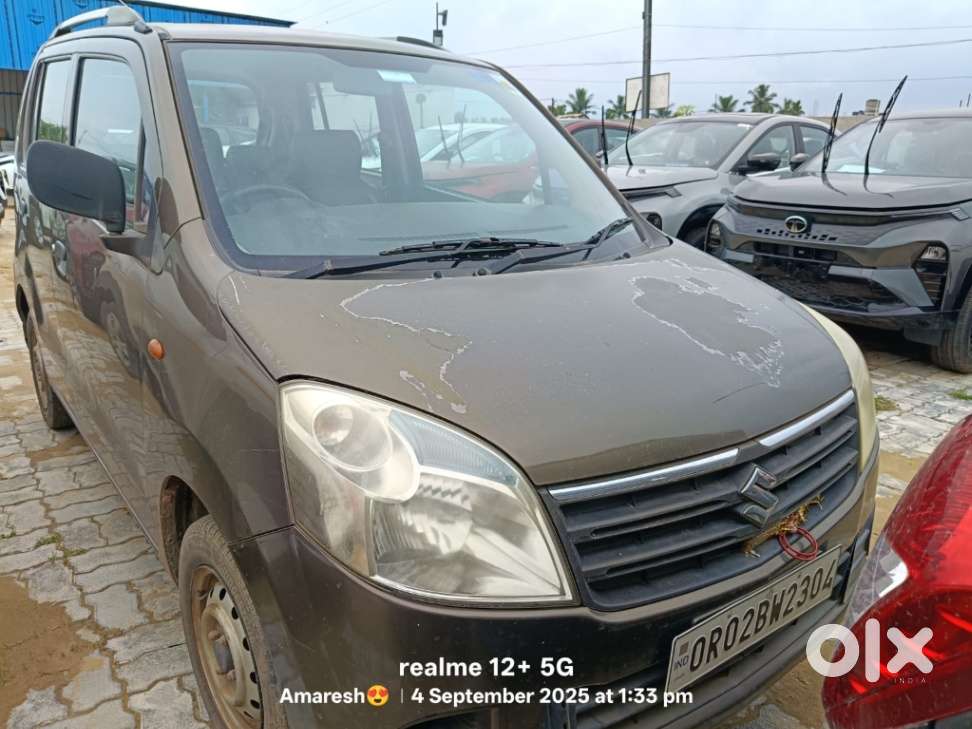 Maruti Suzuki Wagon R Lxi Bs Iv, 2012, Petrol