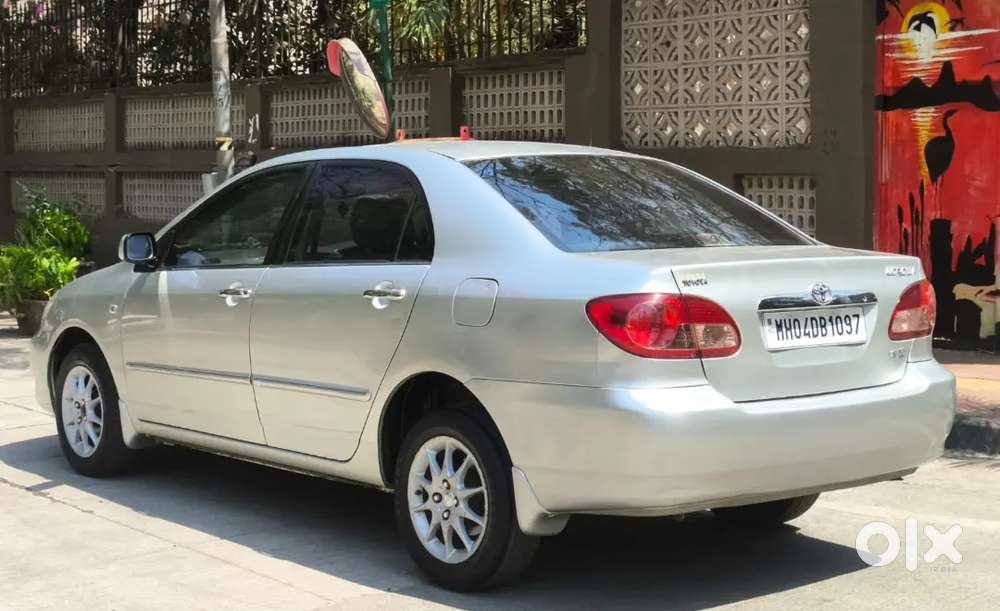 Toyota Corolla 2007 Petrol 80000 Km Driven
