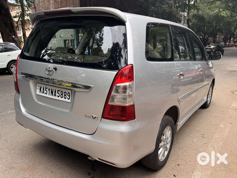 Toyota Innova 2.5 V 7 Str, 2012, Diesel