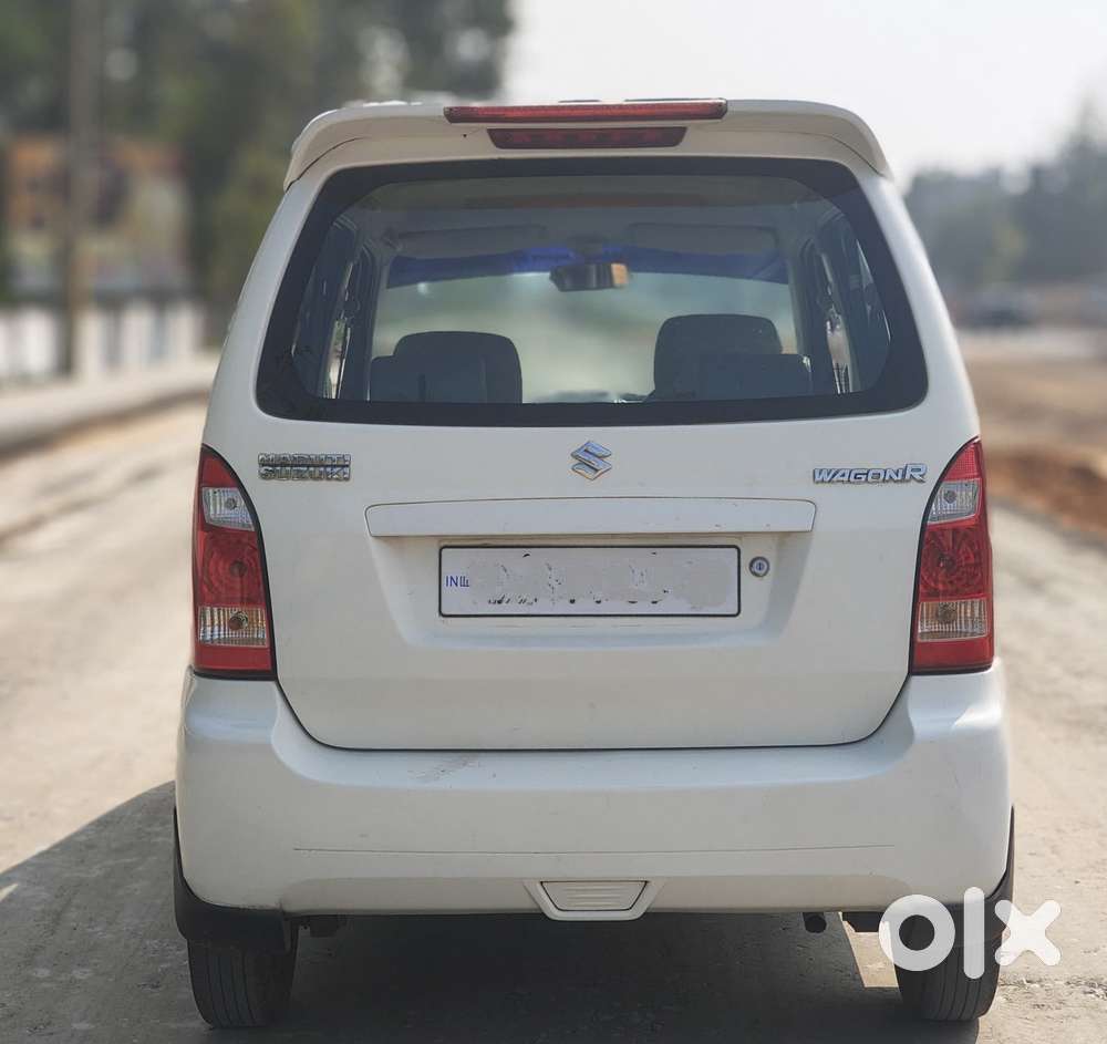 Maruti Suzuki Wagon R Lxi Opt, 2009, Petrol