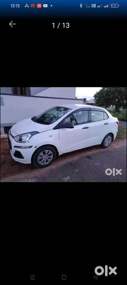 Hyundai Xcent 2016 Diesel Car