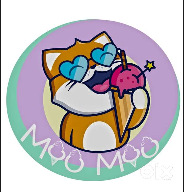 Ice cream shop assistant