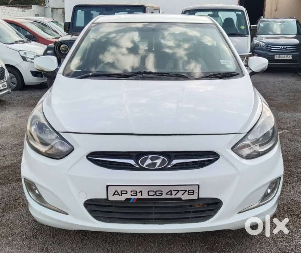 Hyundai Verna 2011-2014 1.6 Sx, 2013, Diesel