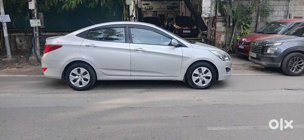 Hyundai Verna Ex 1.5 Petrol Mt, 2017, Petrol