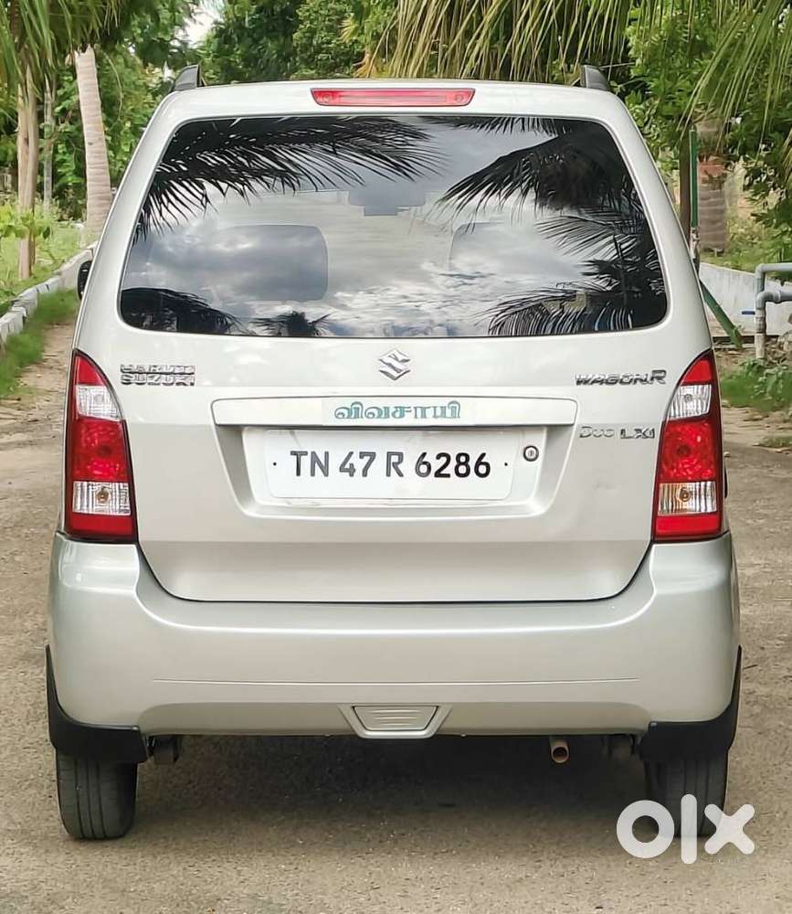 Maruti Suzuki Wagon R Lxi Bs Iv, 2007, Petrol