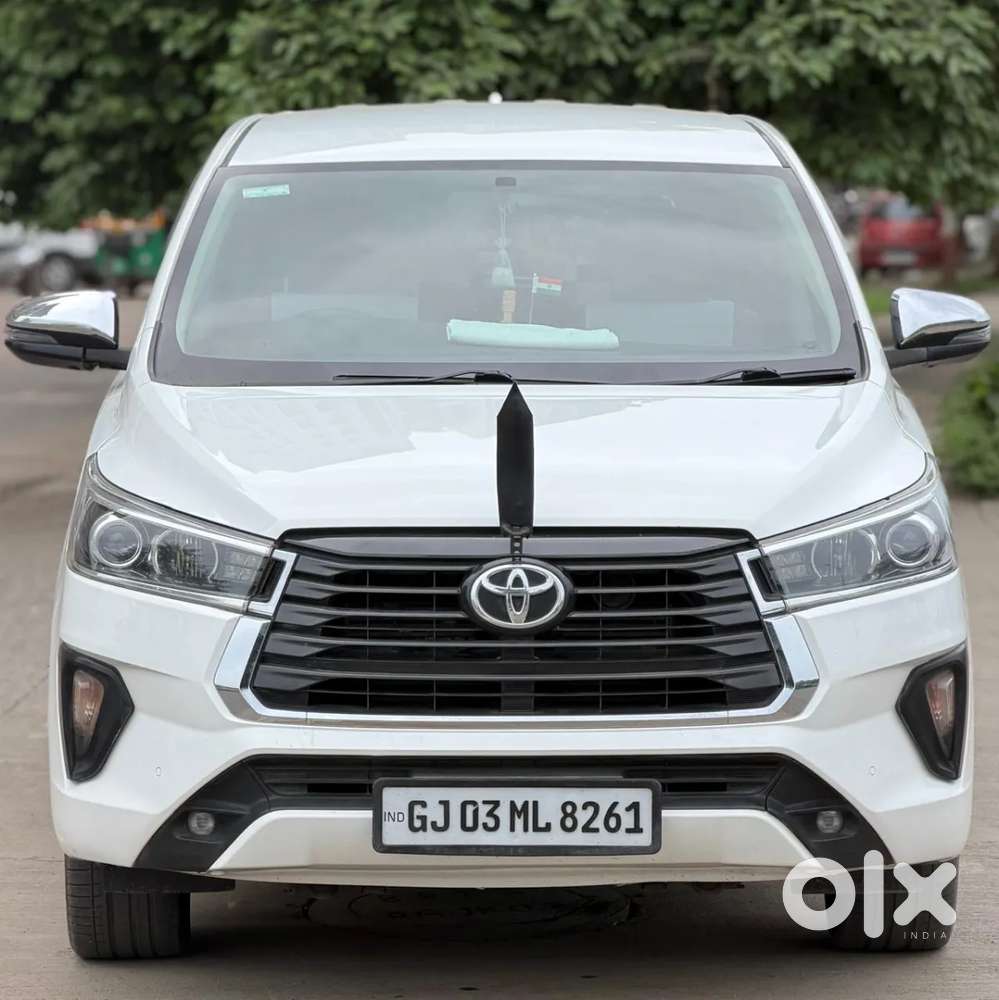 Toyota Innova Crysta [ ] 2.4 Gx At 7 Str, 2022, Diesel