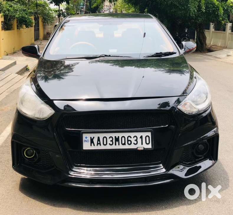Hyundai Verna Fluidic 1.6 Vtvt Sx, 2013, Petrol
