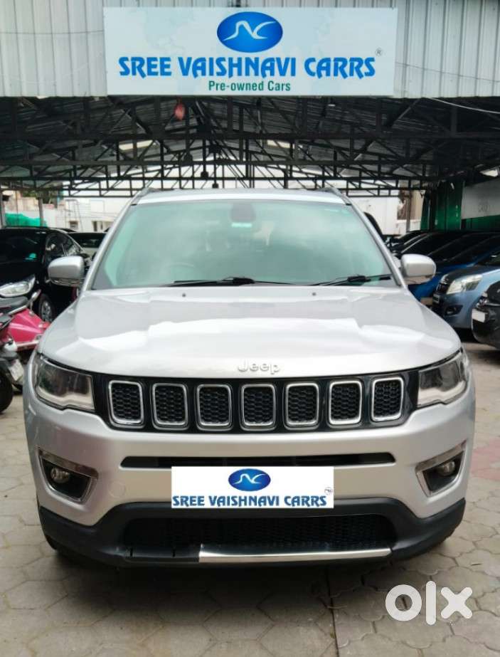 Jeep Compass 2.0 Limited, 2017, Diesel