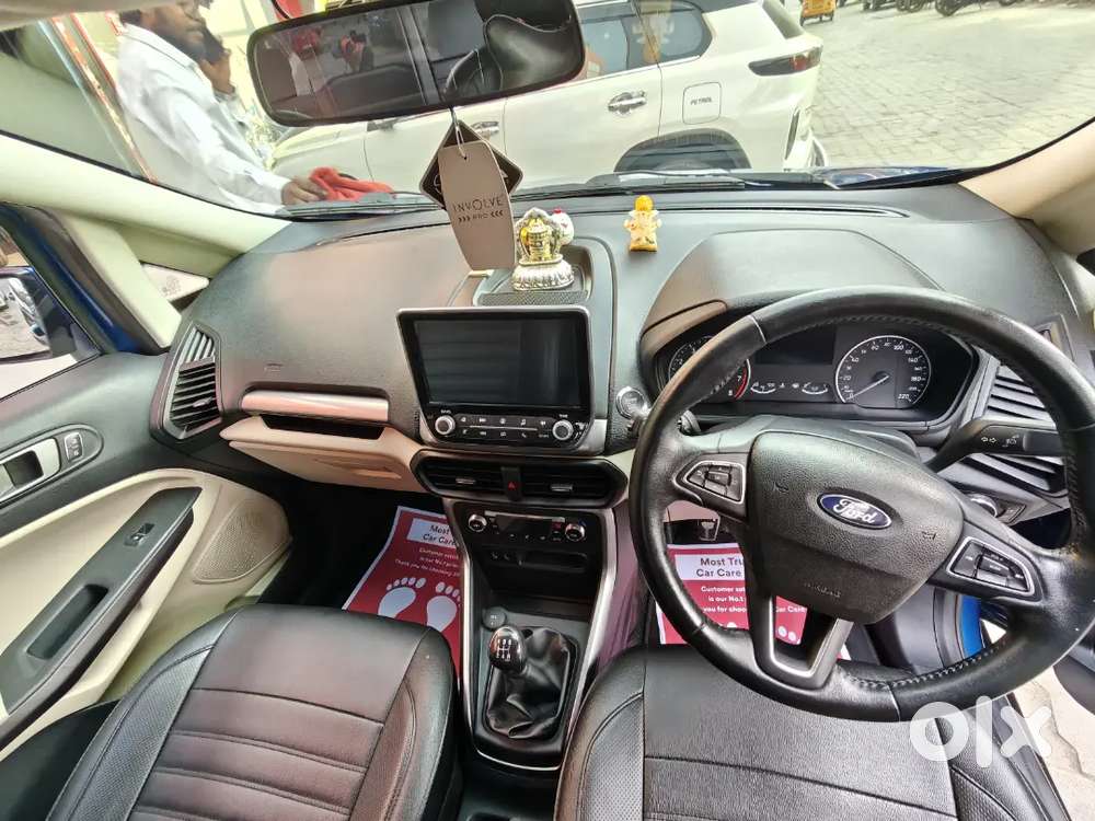 Ecosport 2020 Titanium Petrol Manual For Sale
