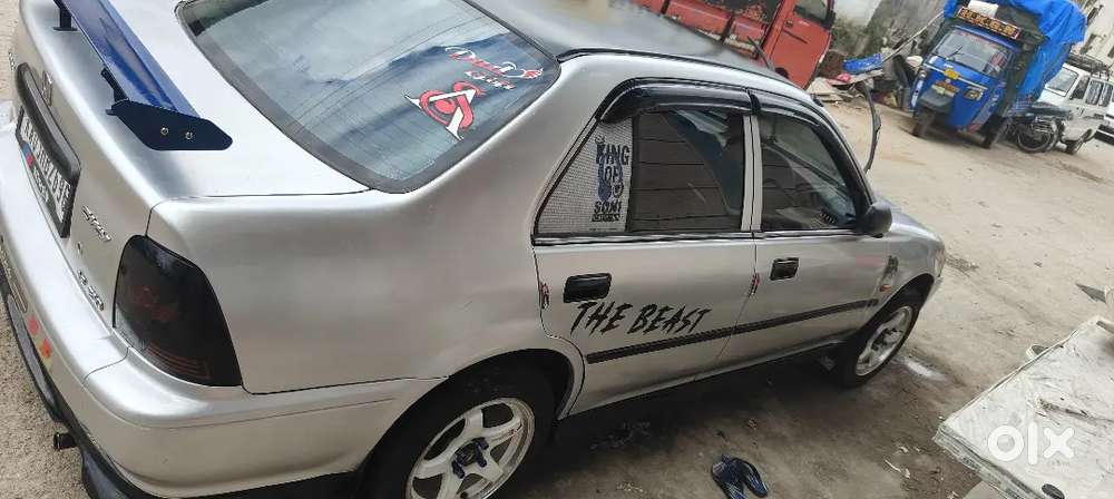 Honda City 1998 Petrol Manual