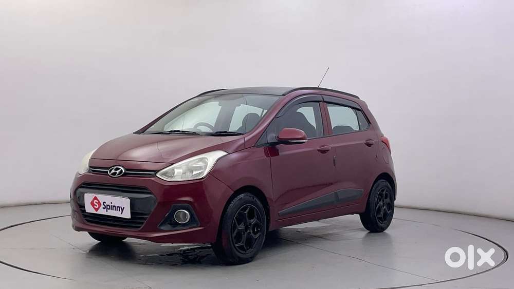 Hyundai Grand I10 1.2 Kappa Sportz, 2015, Petrol