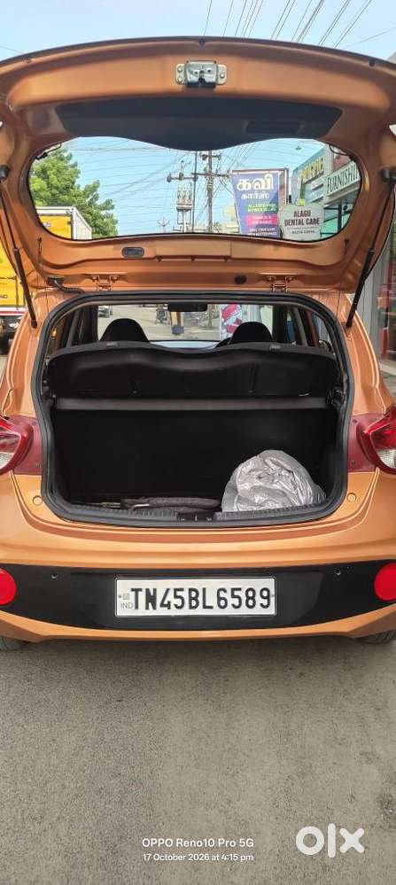 Hyundai Grand I10 Asta Automatic 1.2 Kappa Vtvt, 2017, Petrol