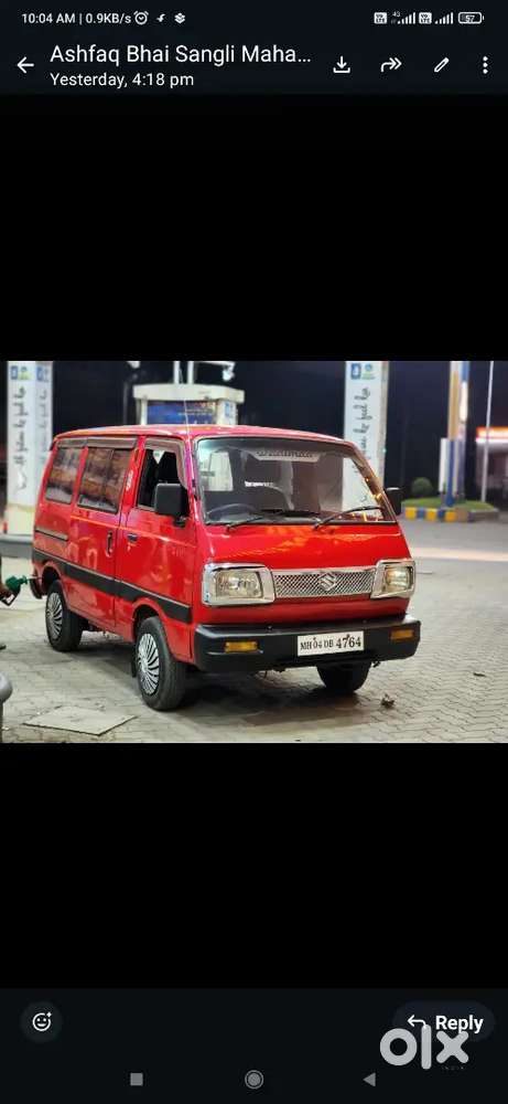 Maruti Suzuki Omni 2007 Petrol 80000 Km Driven