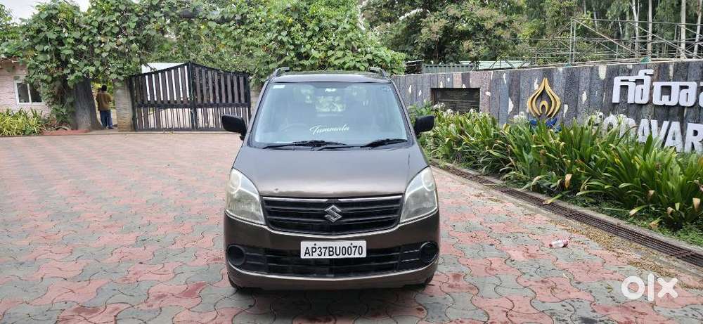 Maruti Suzuki Wagon R Lxi, 2012, Petrol