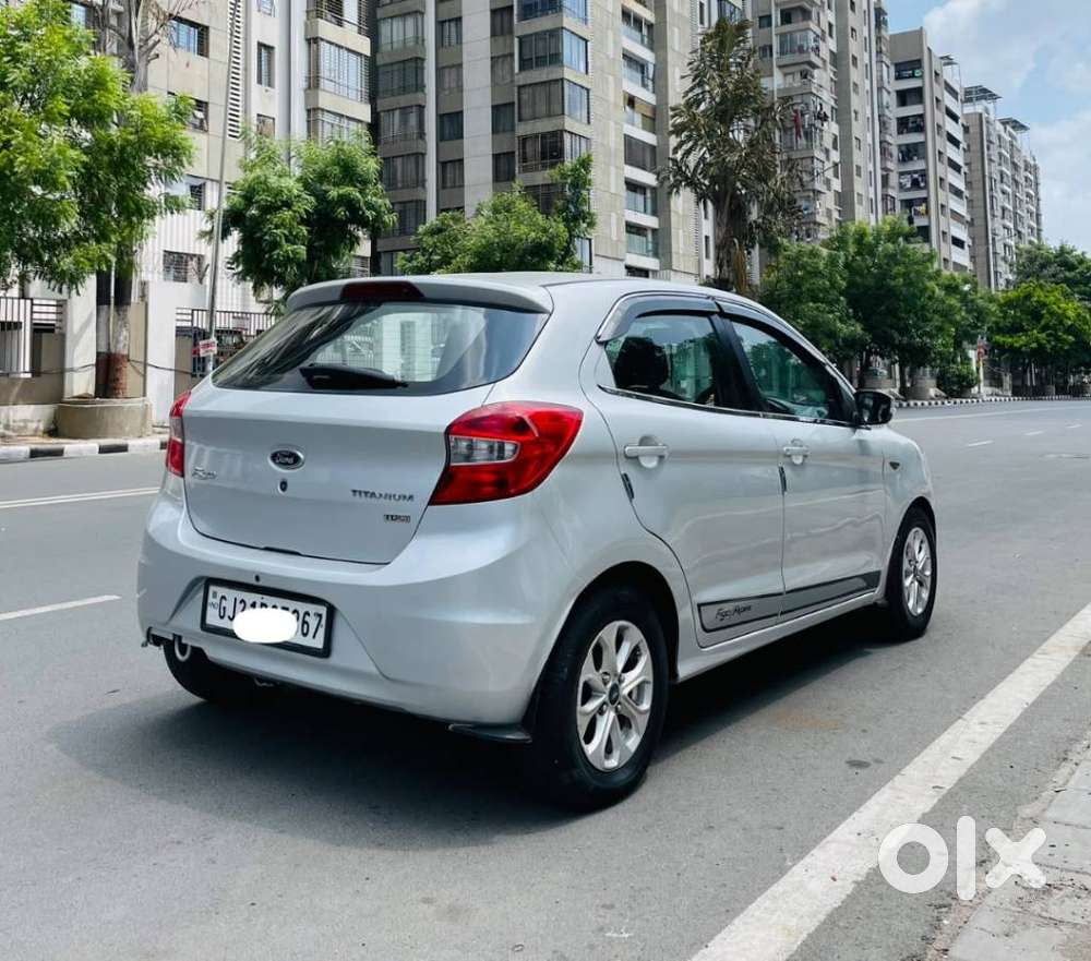Ford Figo Titanium Blu, 2017, Cng & Hybrids