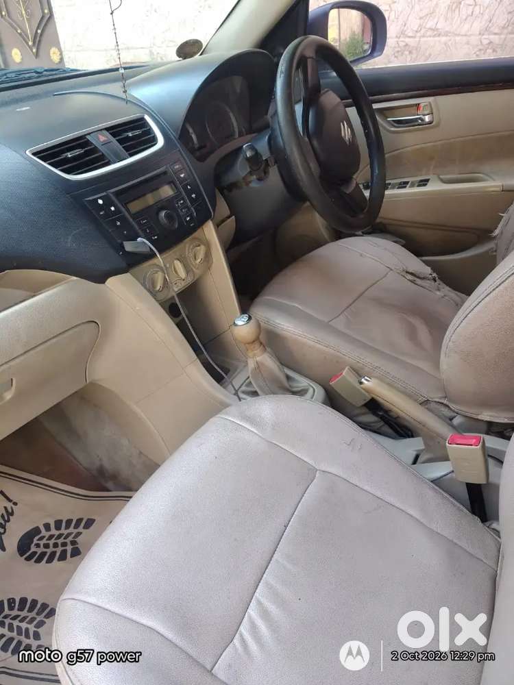 Maruti Suzuki Dzire 2012