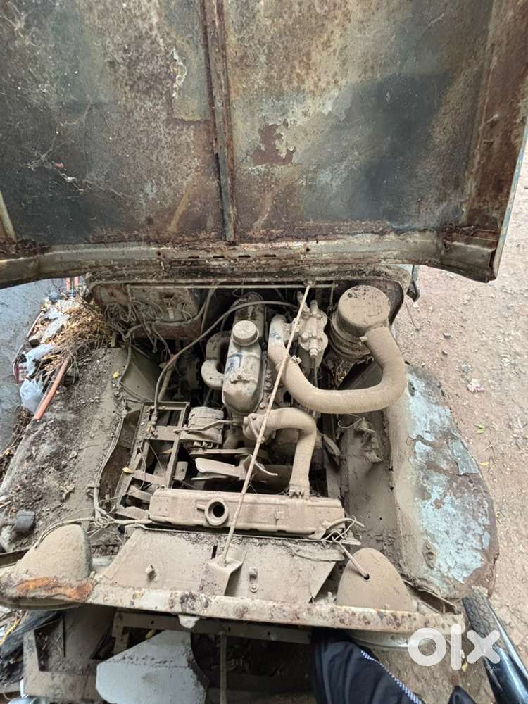 Mahindra Jeep Classic 1988 Year