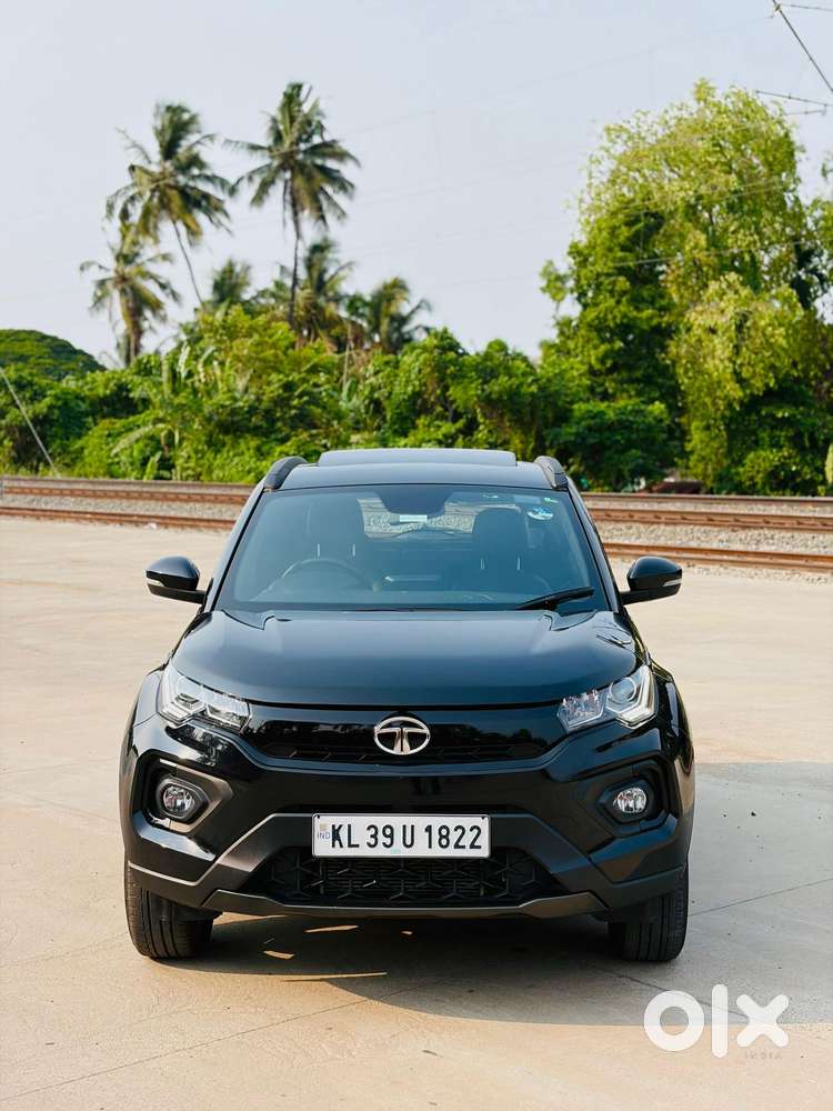 Tata Nexon 1.2 Revotron Xz Plus (o) Dark Edition, 2023, Petrol