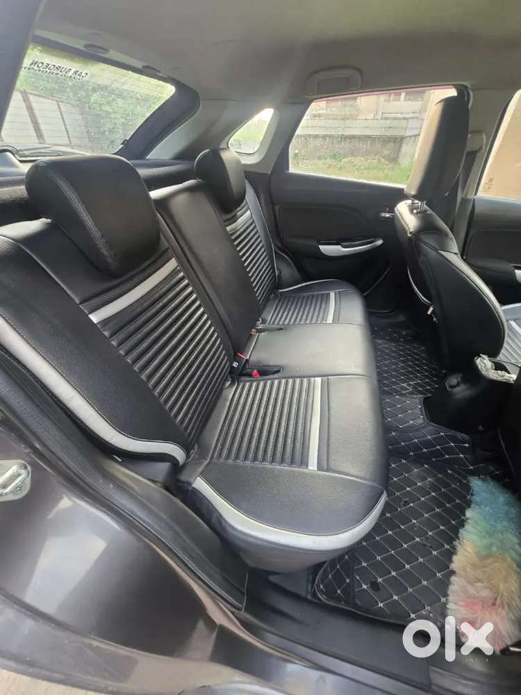 Maruti Suzuki Baleno 2017 Variant