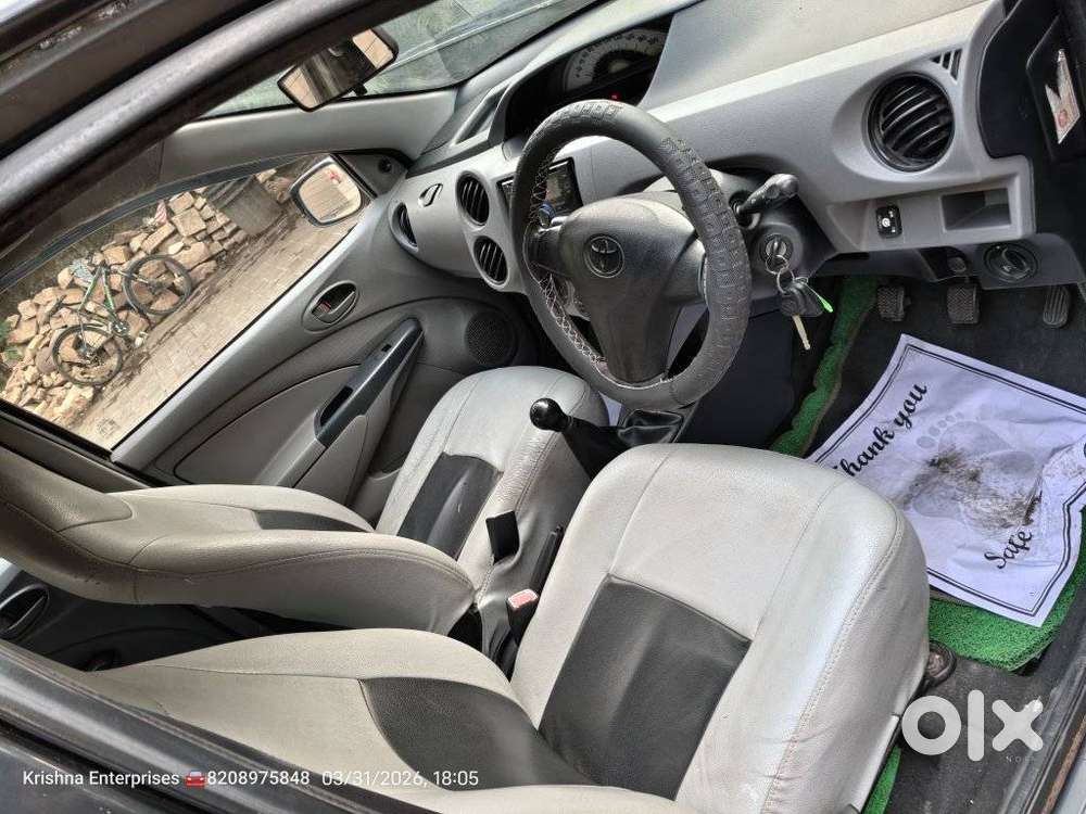 Toyota Etios 2010-2012 G, 2011, Cng & Hybrids