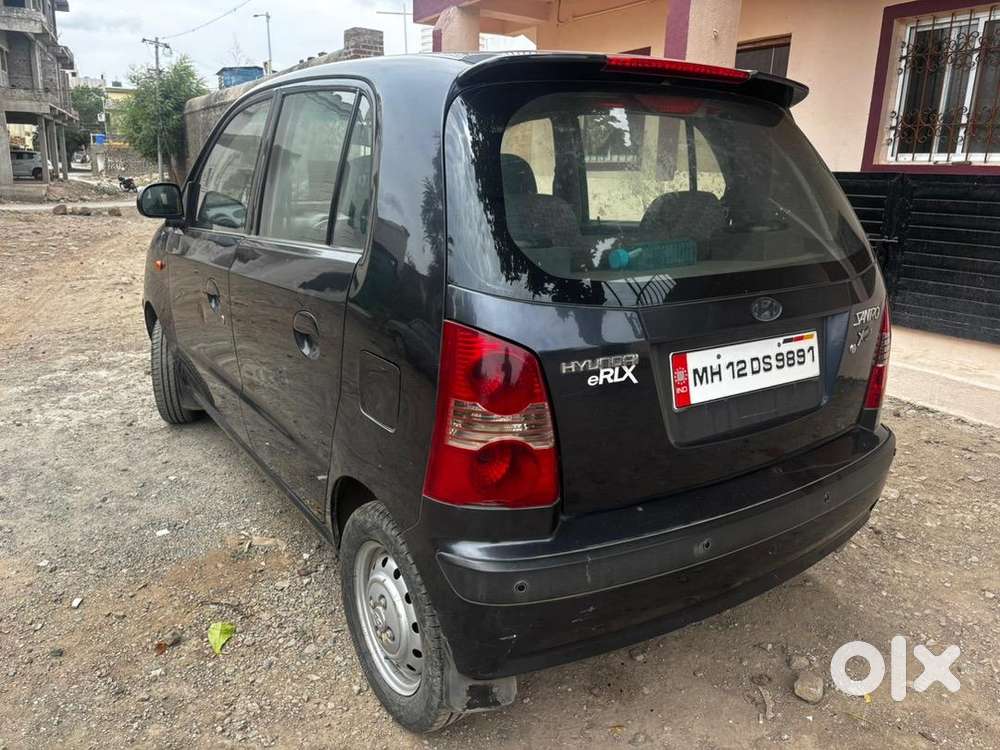 Hyundai Santro 2007 Cng & Hybrids Well Maintained
