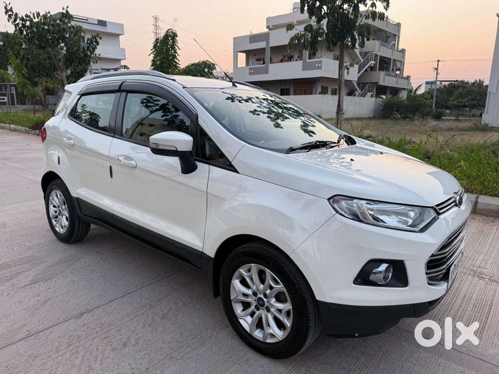 Ford Ecosport Diesel 2017 Year