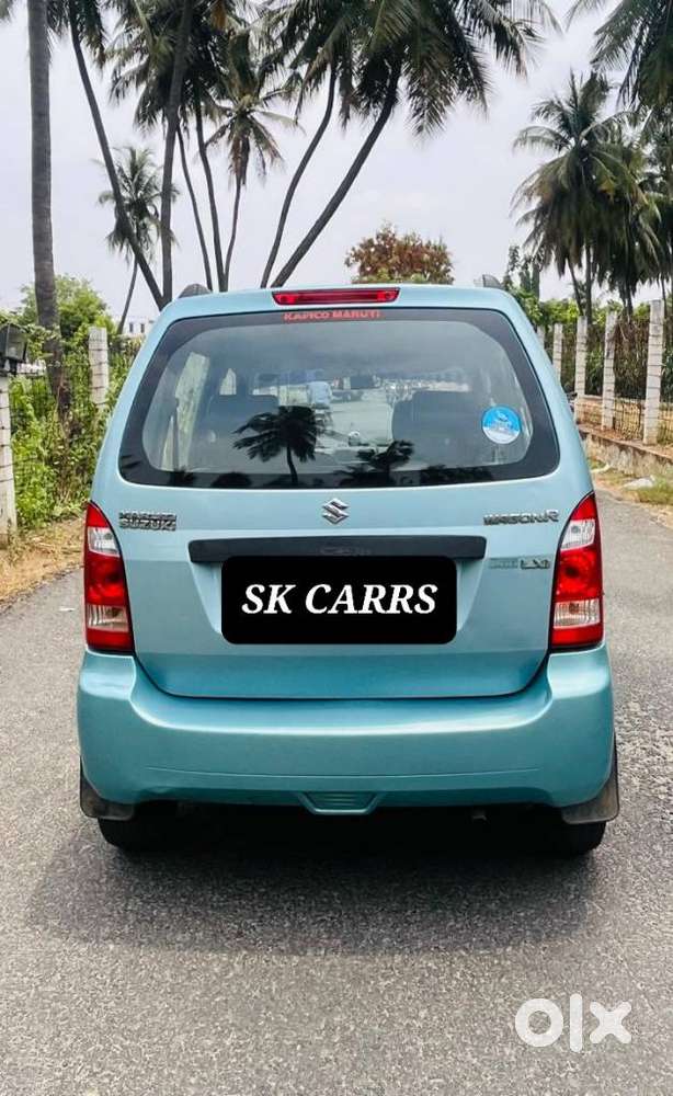 Maruti Suzuki Wagon R Lx Bs Iv, 2007, Lpg