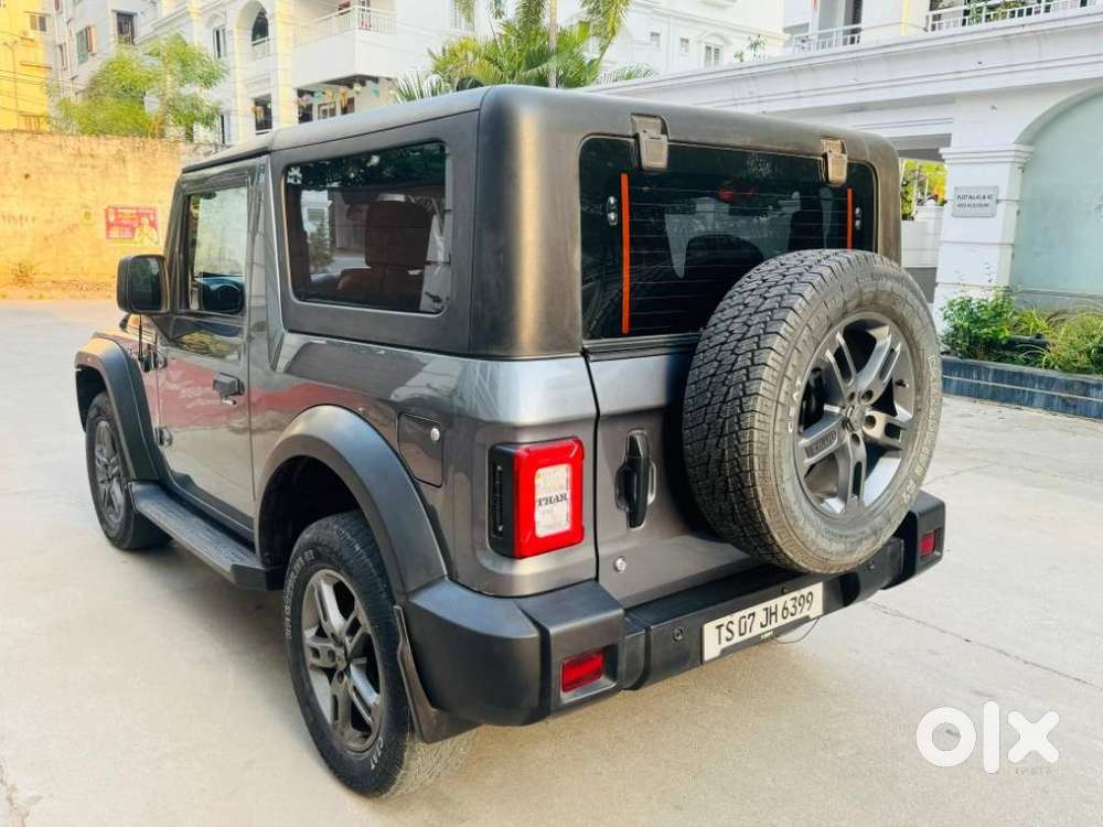 Mahindra Thar Lx Hard Top Diesel Mt 4wd, 2022, Diesel