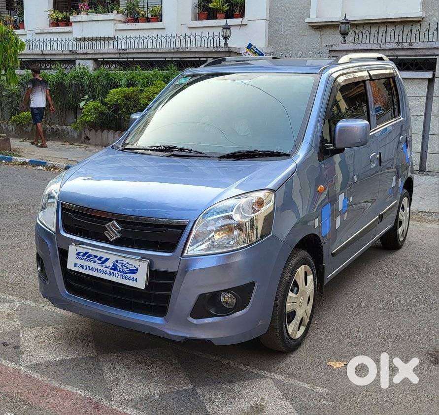 Maruti Suzuki Wagon R Vxi Bs Iv, 2014, Petrol