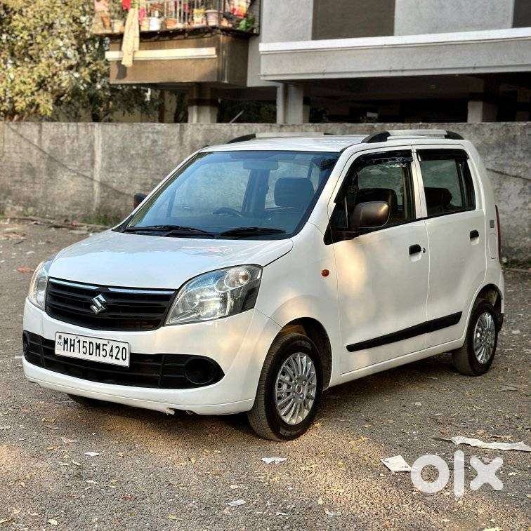 Maruti Suzuki Wagon R Lxi, 2012, Lpg
