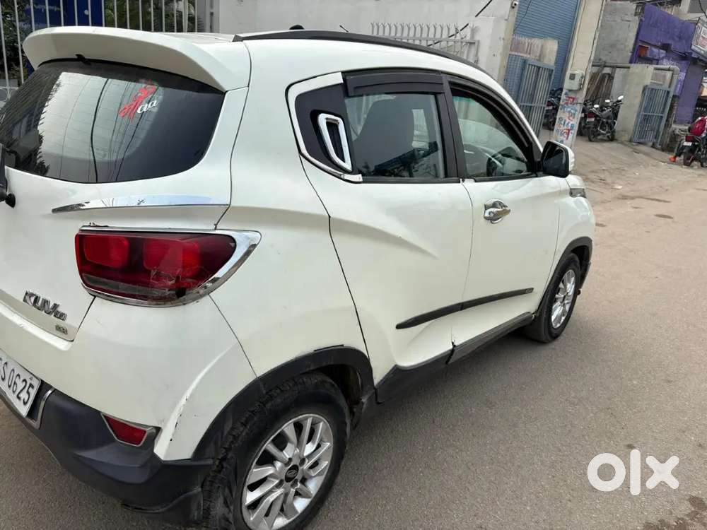 Mahindra Kuv100 Nxt 2017 Diesel 98000 Km Driven