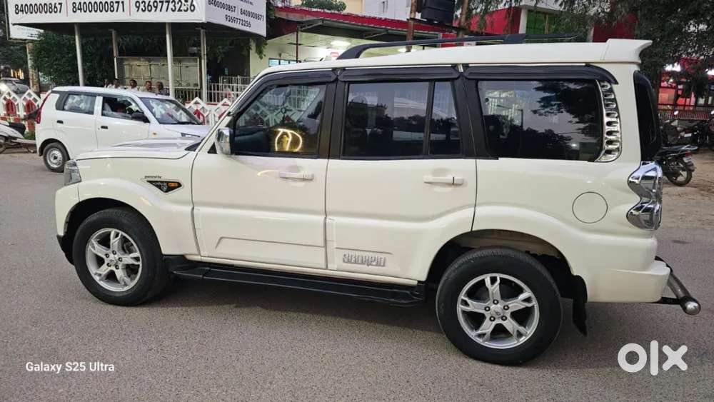 Mahindra Scorpio S10, 2017, Diesel
