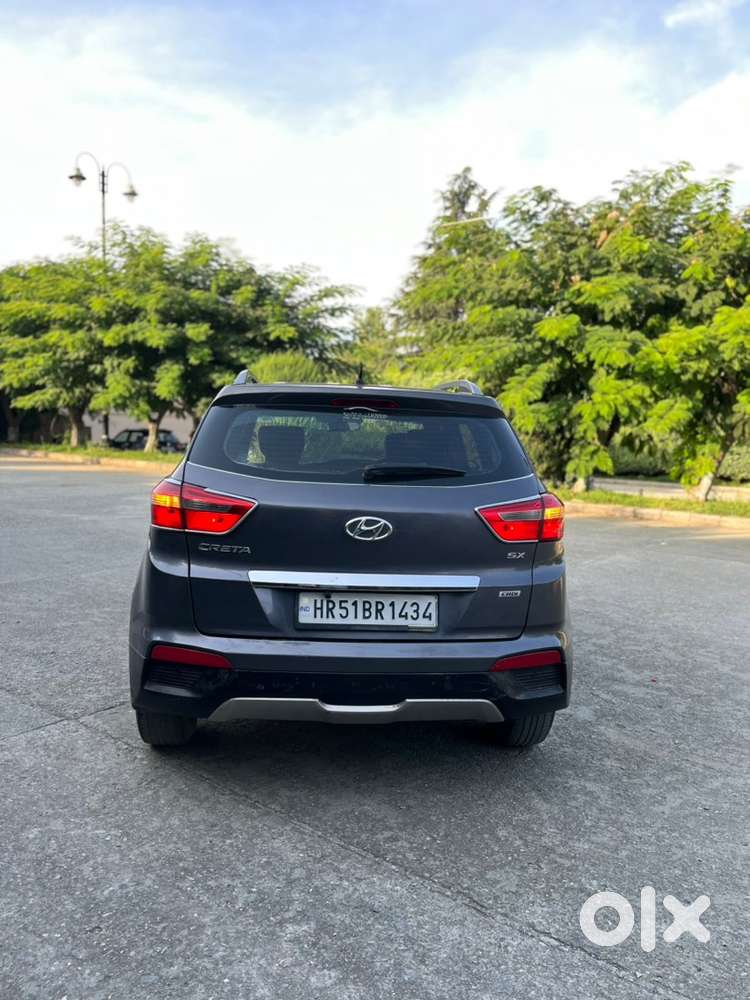 Hyundai Creta 2017 Diesel Well Maintained