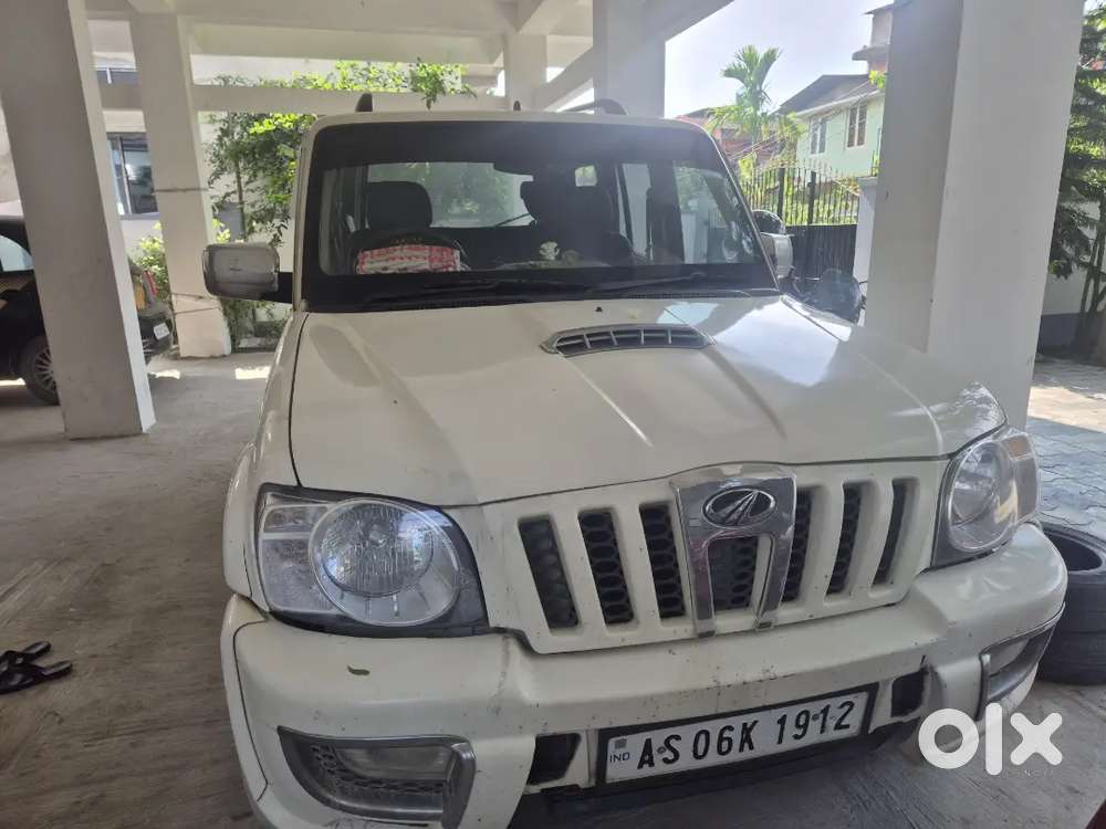 Mahindra Scorpio Classic 2015 Diesel Well Maintained