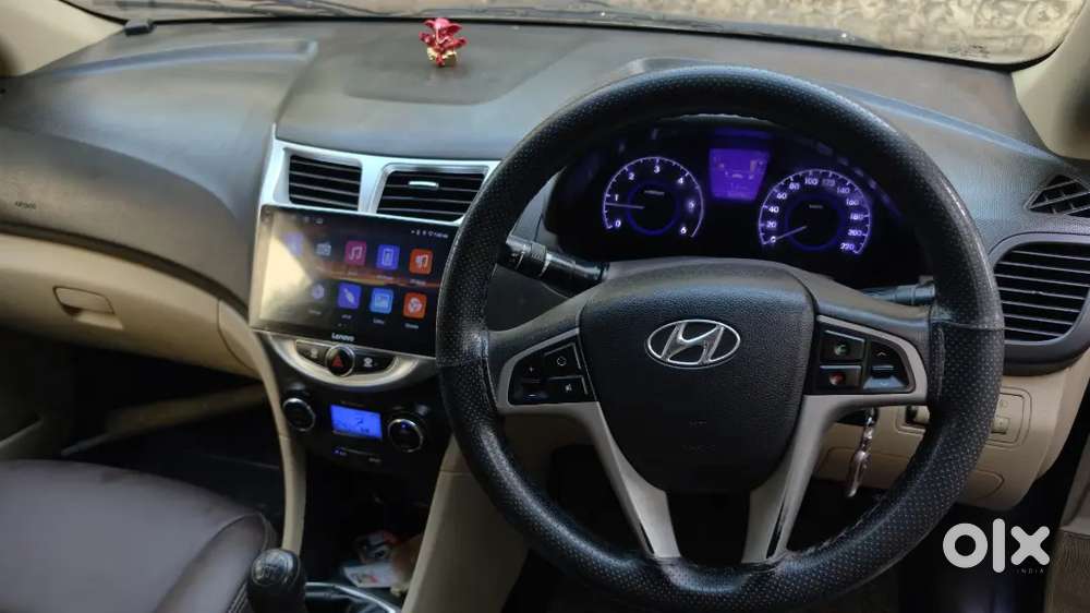 Hyundai Verna 2012 Diesel 85996 Km Driven
