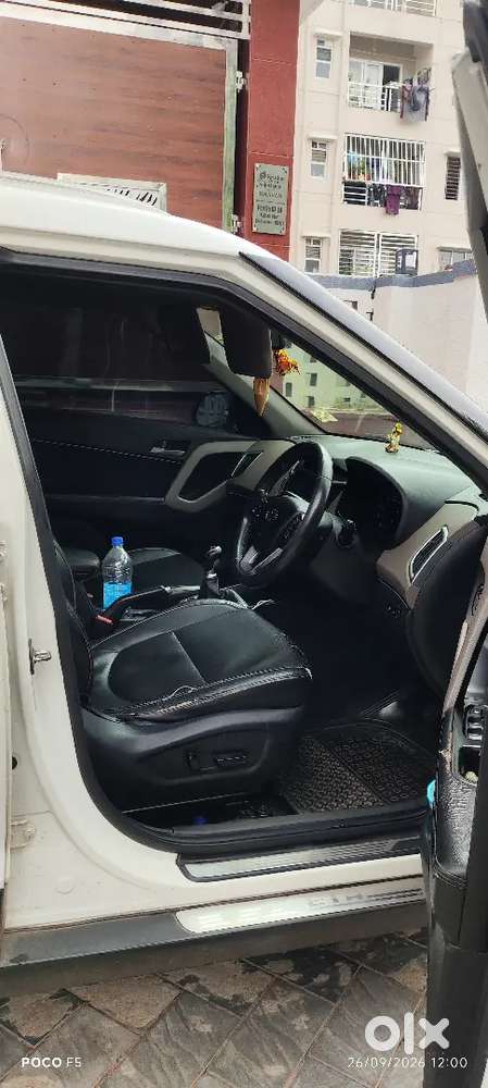 Hyundai Creta Diesel Manual 2018 Variant