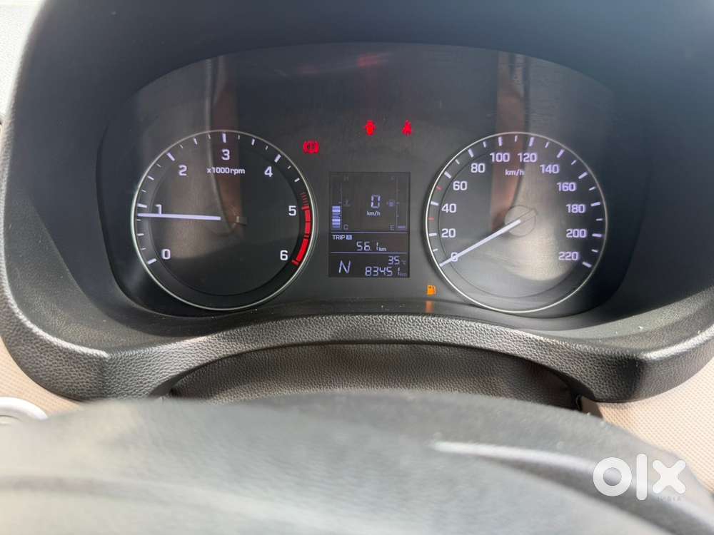 Hyundai Creta Diesel Automatic 2018