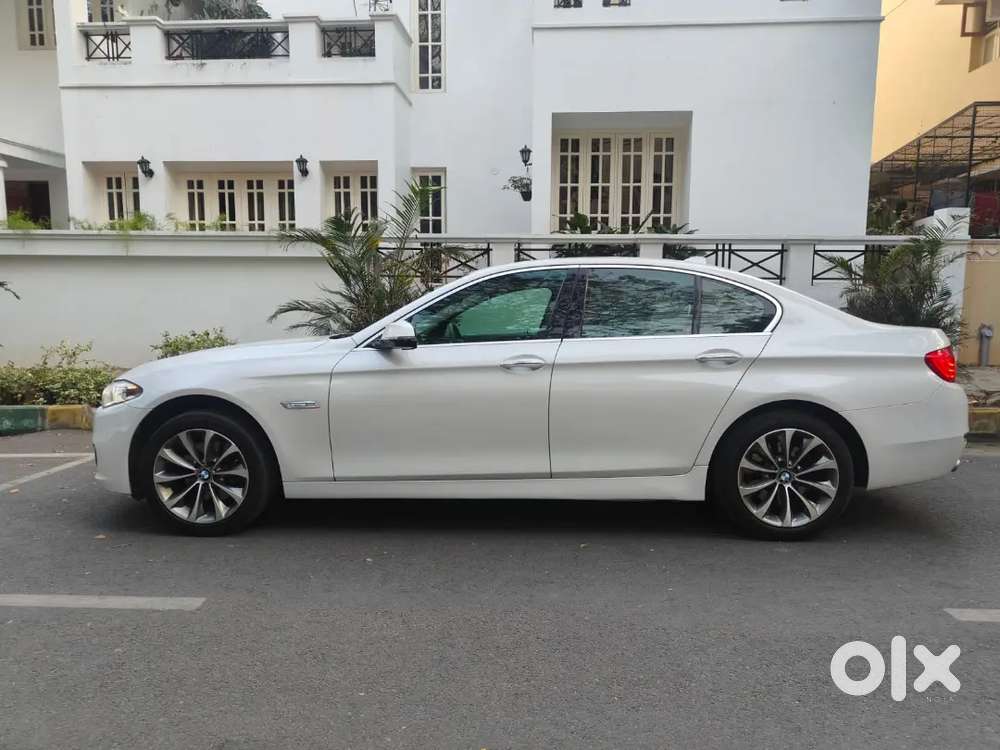 Bmw 5 Series 2014 Petrol Well Maintained