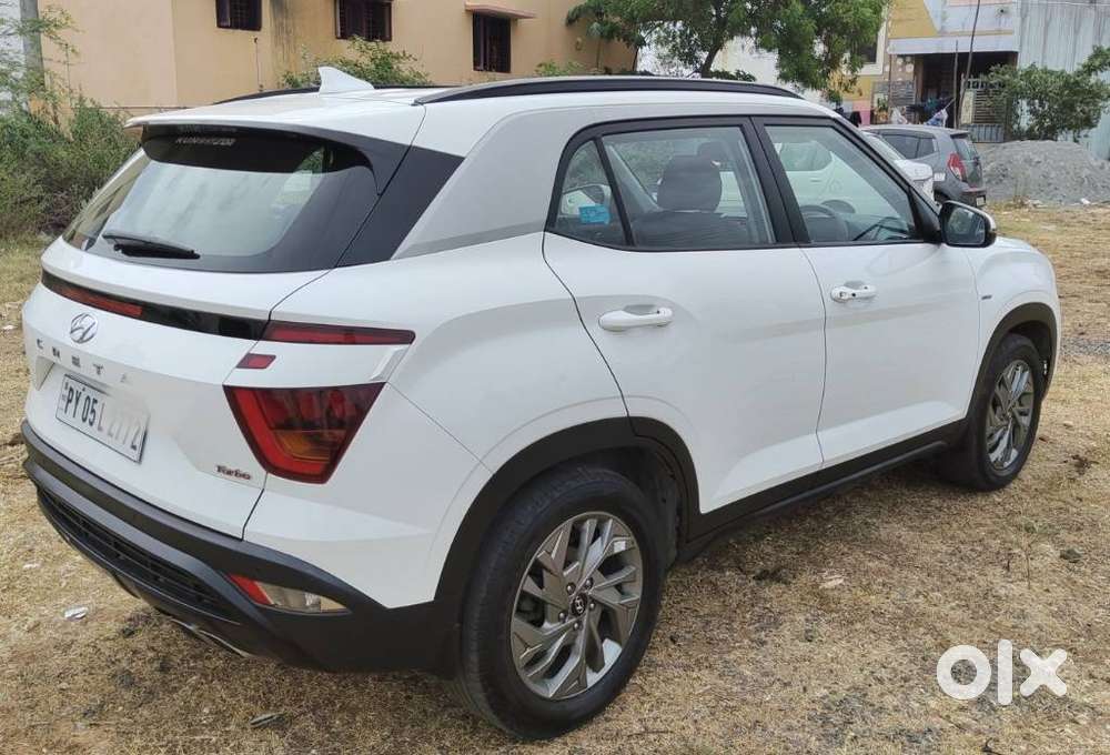 Hyundai Creta 1.4 Sx (o) Turbo Petrol Dct Dual Tone, 2021, Petrol