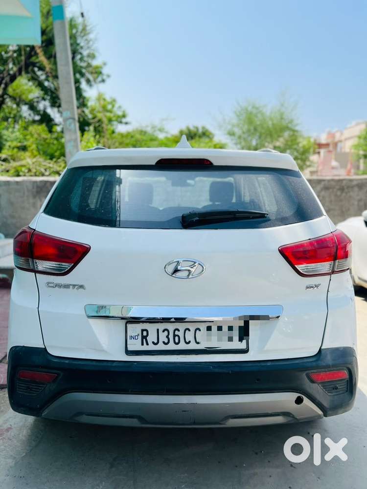 Hyundai Creta Diesel 2018 Model Well Condition