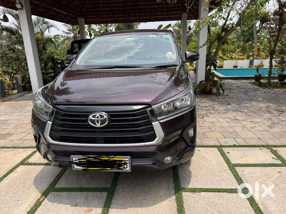 Toyota Innova Crysta 2021 Diesel Well Maintained