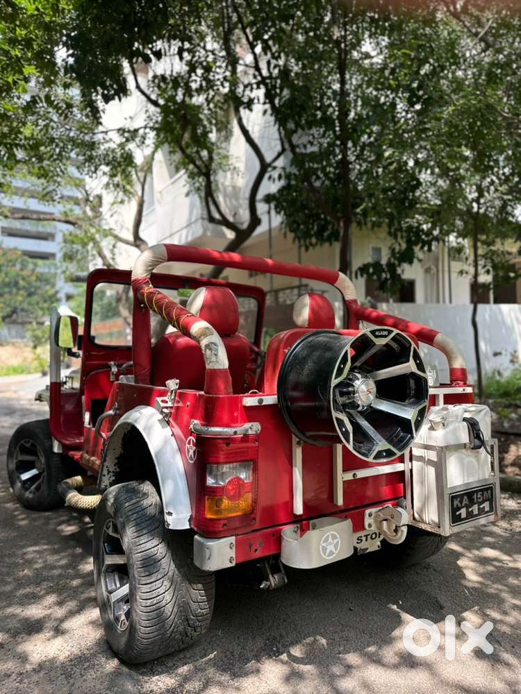 Mahindra Jeep Cj 1993