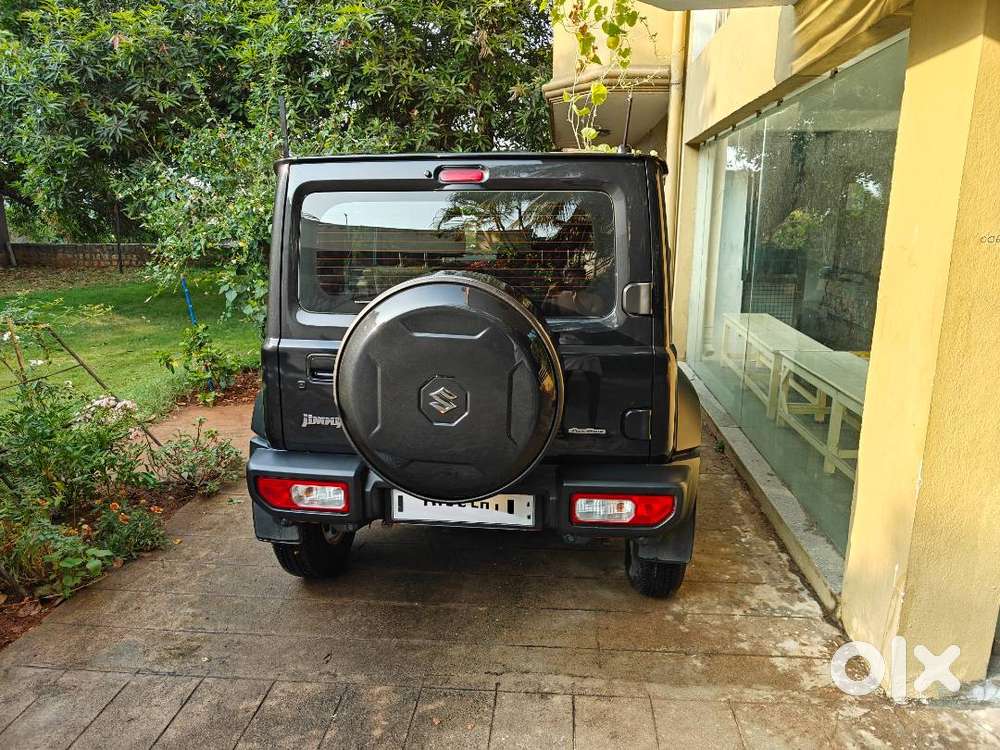 Maruti Suzuki Jimny Apha Automatic