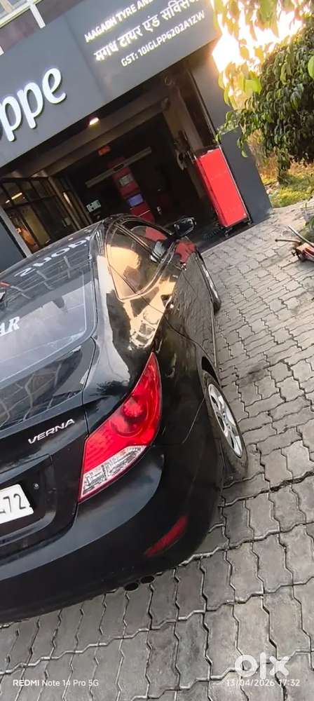 Hyundai Verna Fluidic 2012 Car