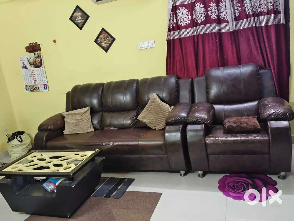 Furniture -Sofa with teapoy